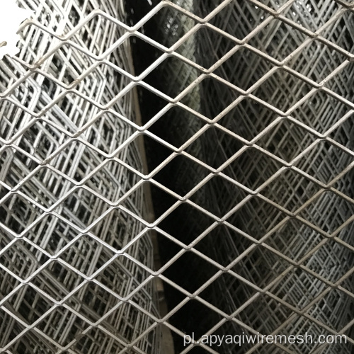 Rozszerzona metalowa siatka diamentowa